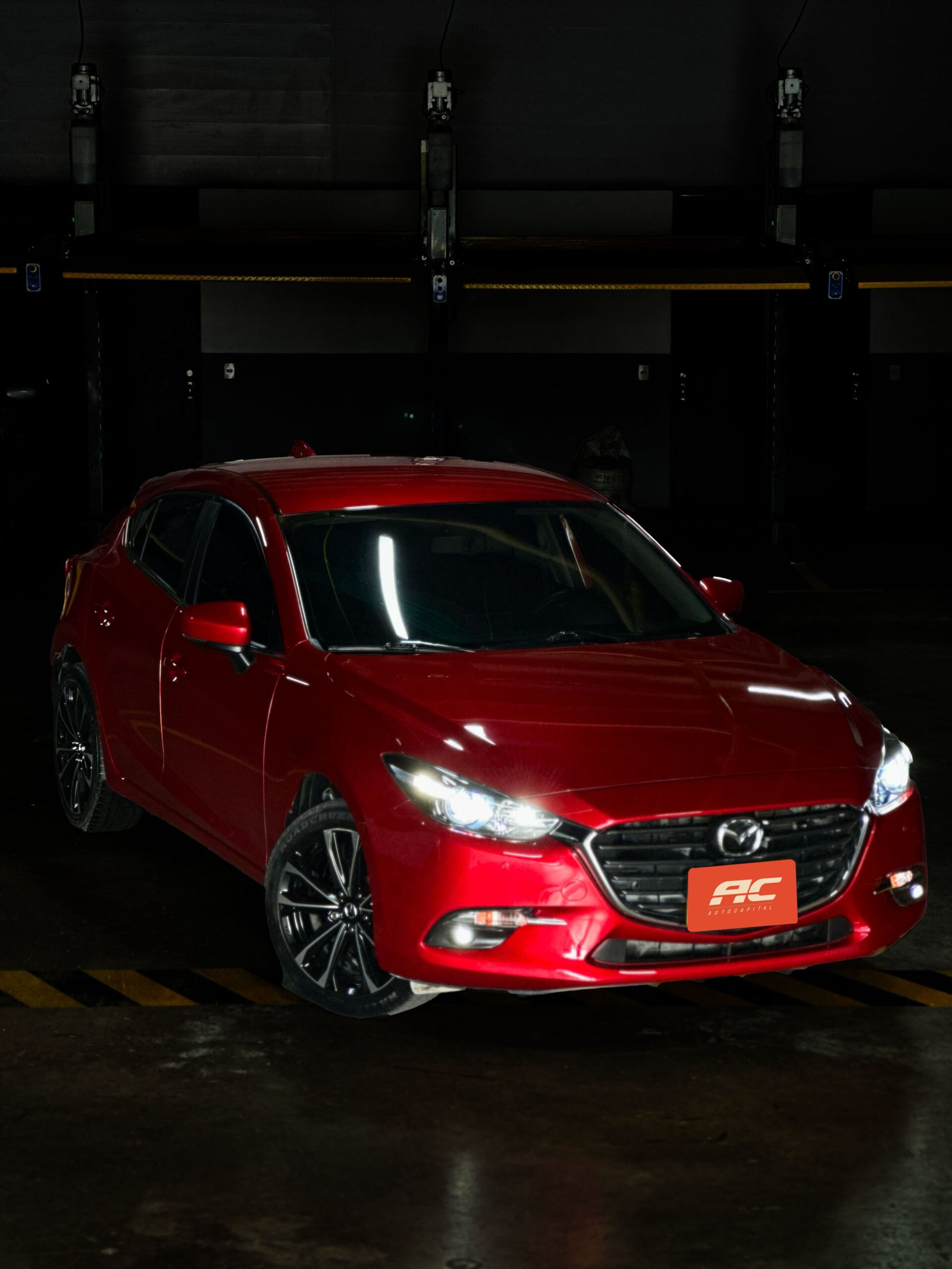 MAZDA 3 SPORT TOURING AT