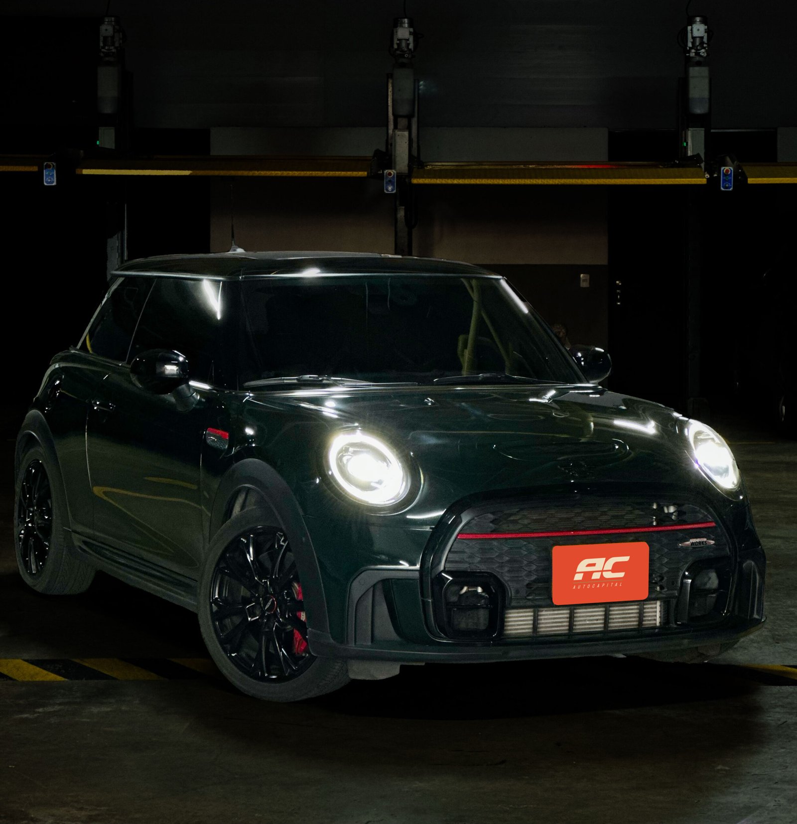 MINI JHON COOPER WORKS