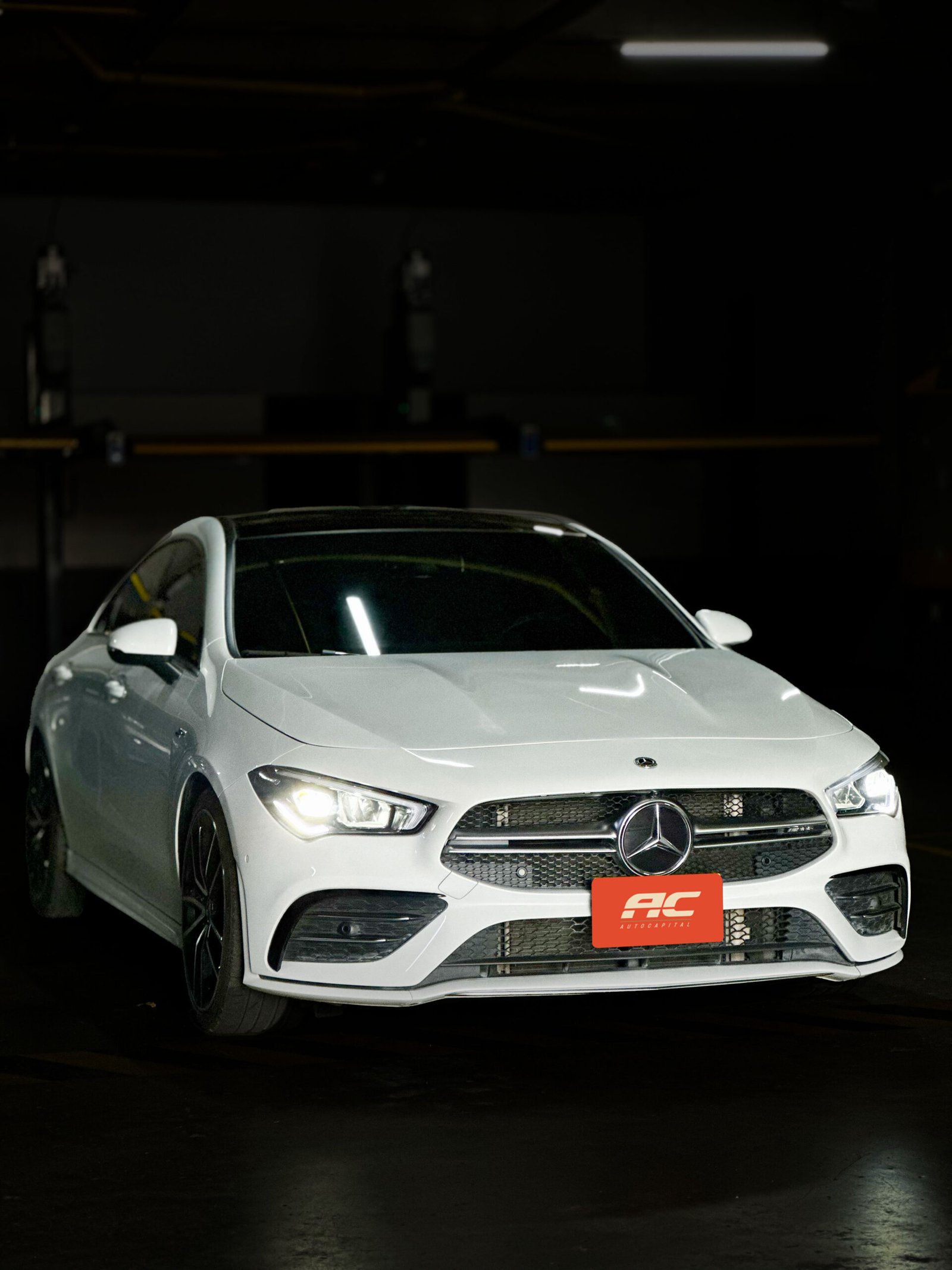 MERCEDES BENZ CLA 35 AMG